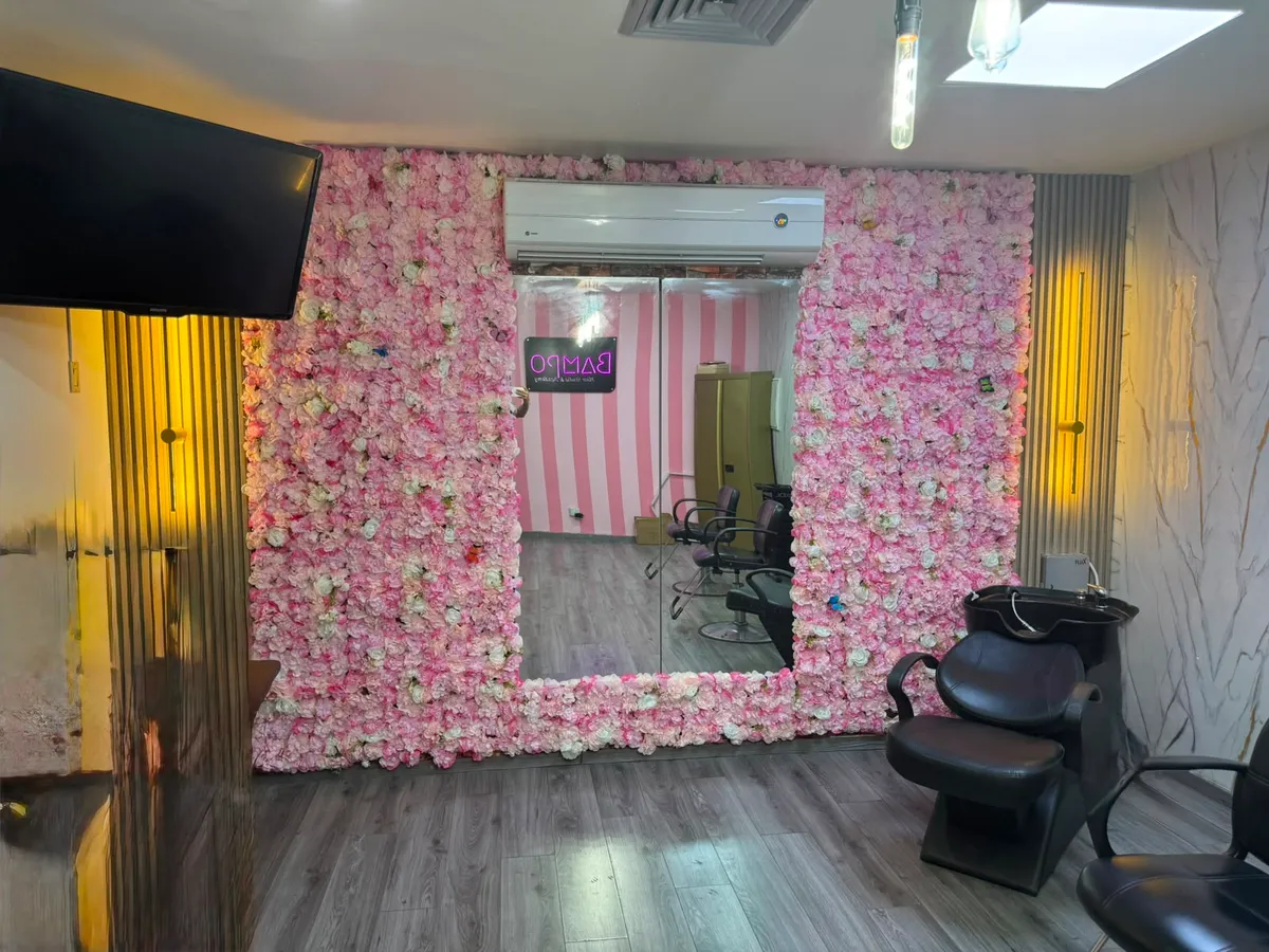 Interior del salón BAMPO en Mexicali