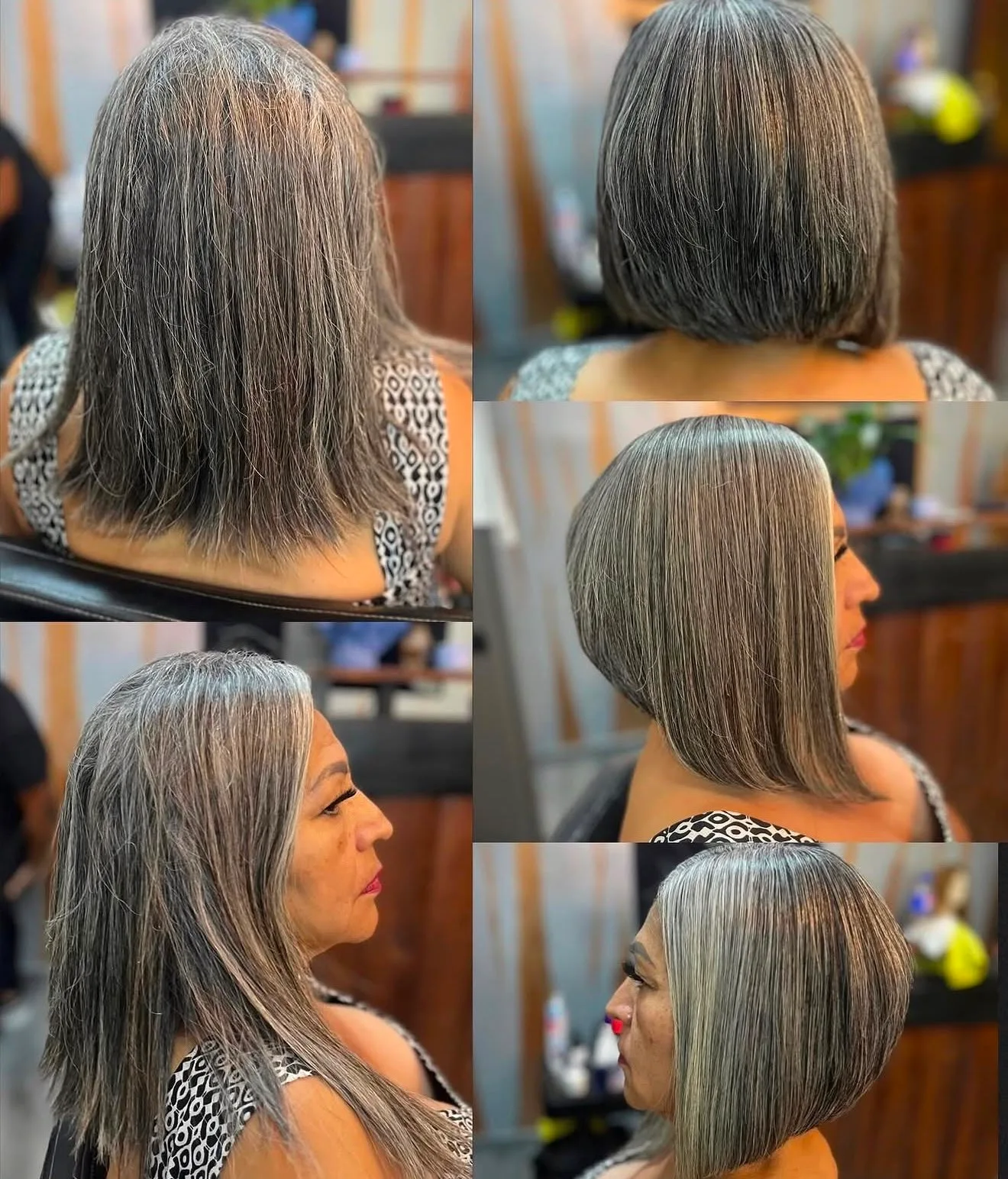 Corte de dama + secado y peinado