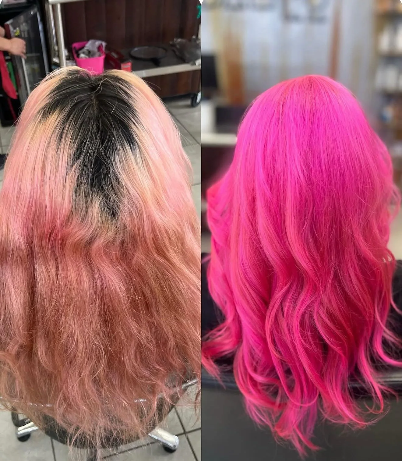 Decoloracion global fantasia 