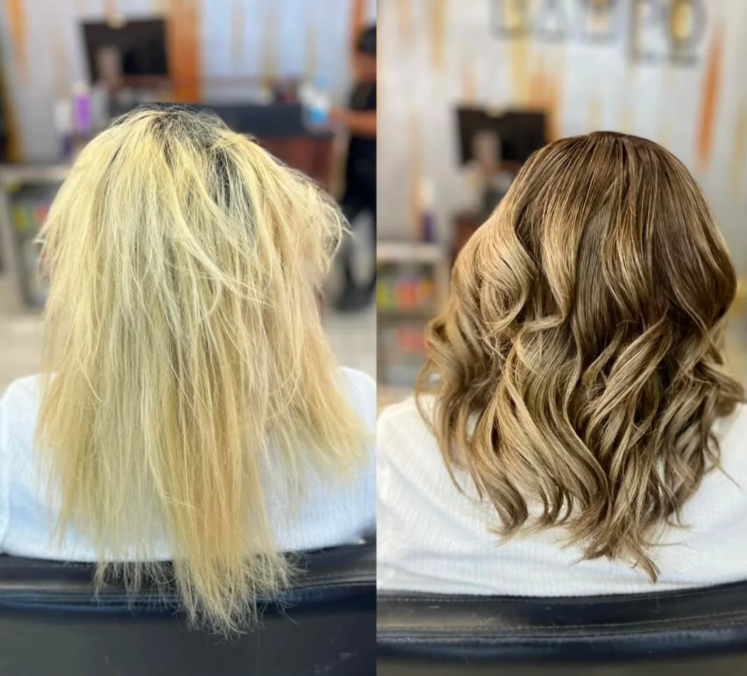 Diseño de color (mechas/rayos/luces/balayage)